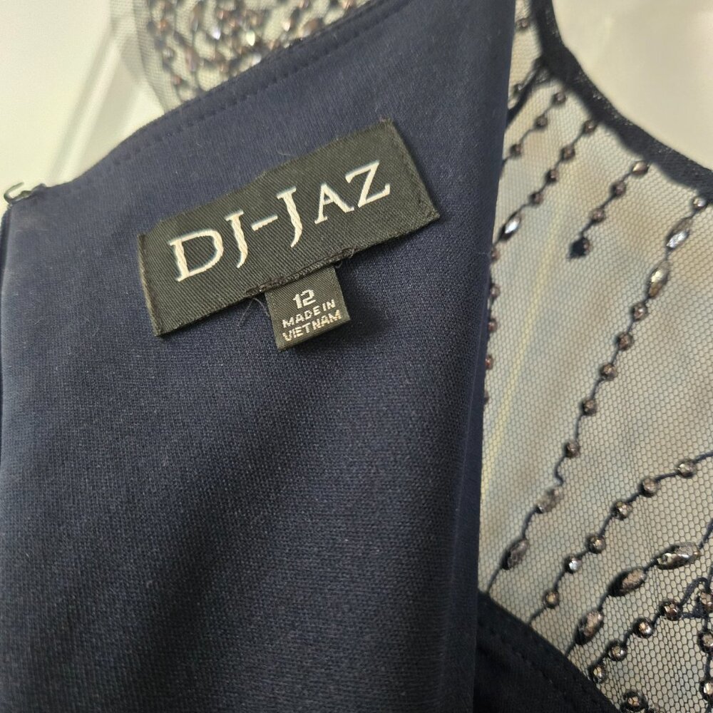 Midnight Blue  long formal dress, Size 12 - Picture 5 of 5